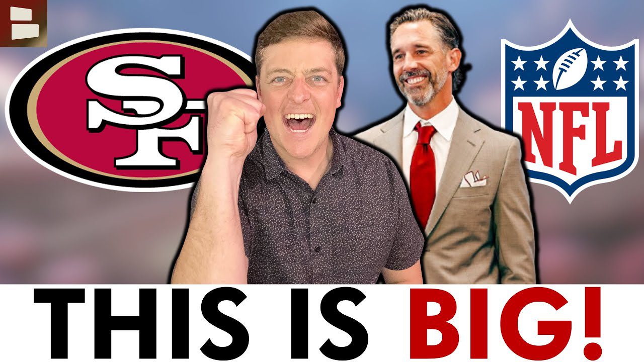 🚨BREAKING: The 49ers Just Got MORE GREAT NEWS From The NFL! + Brock Purdy Contract Update