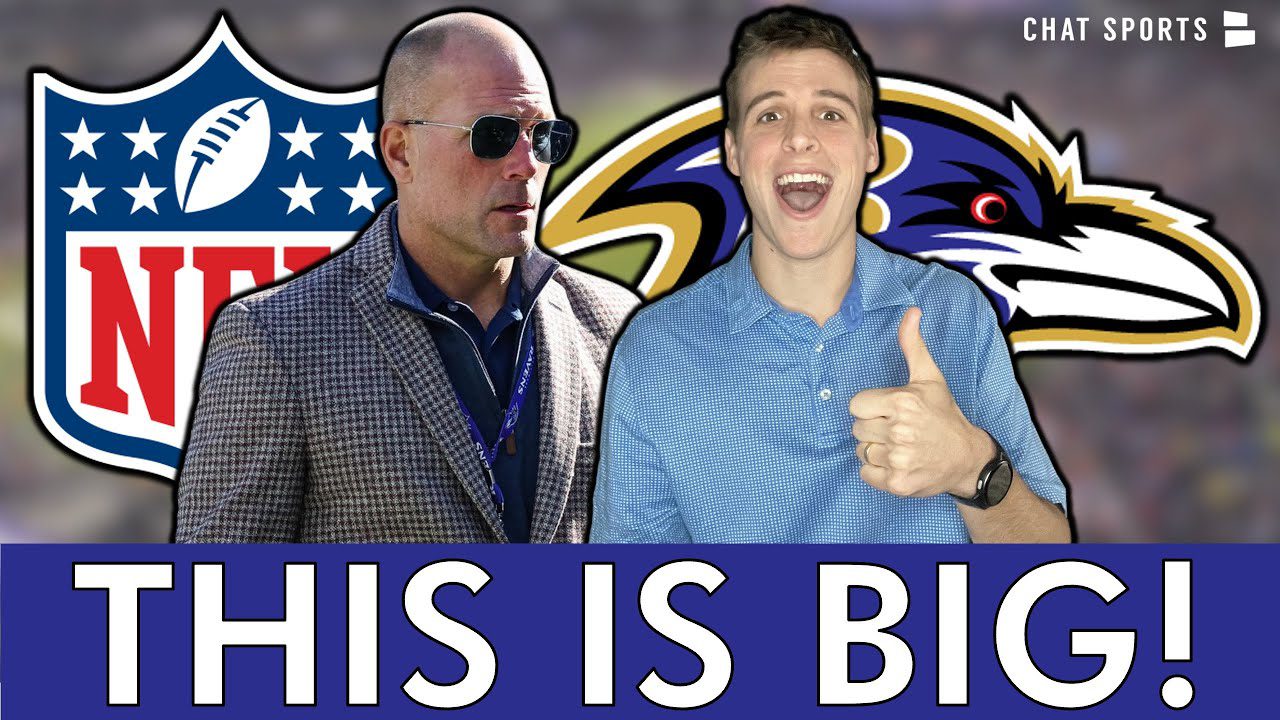 🚨BREAKING:The Ravens Just Got MORE GREAT NEWS From The NFL!