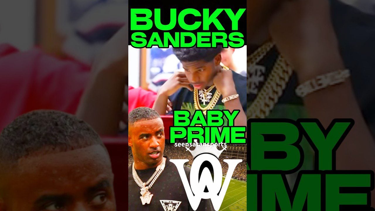 BUCKY MOTIVATING SHEDEUR in HIGHSCHOOL! #deionsanders #coloradofootball #espn #nfl #nflnews #cfb