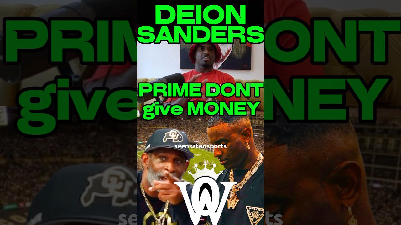 BUCKY on DEION SANDERS STRICT MONEY! #deionsanders #coloradofootball #espn #nfl #nflnews #trending