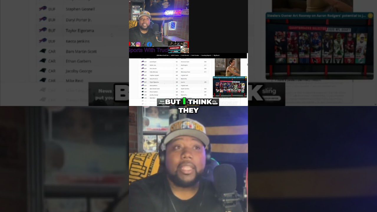 Buffalo Bills DRAFT WIN! Did They Ace It?