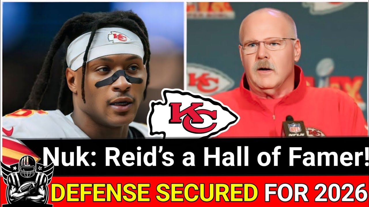Chiefs Breaking News: Hopkins’ Hall of Fame Nod, Super Bowl Sting, and McDuffie’s Big Win