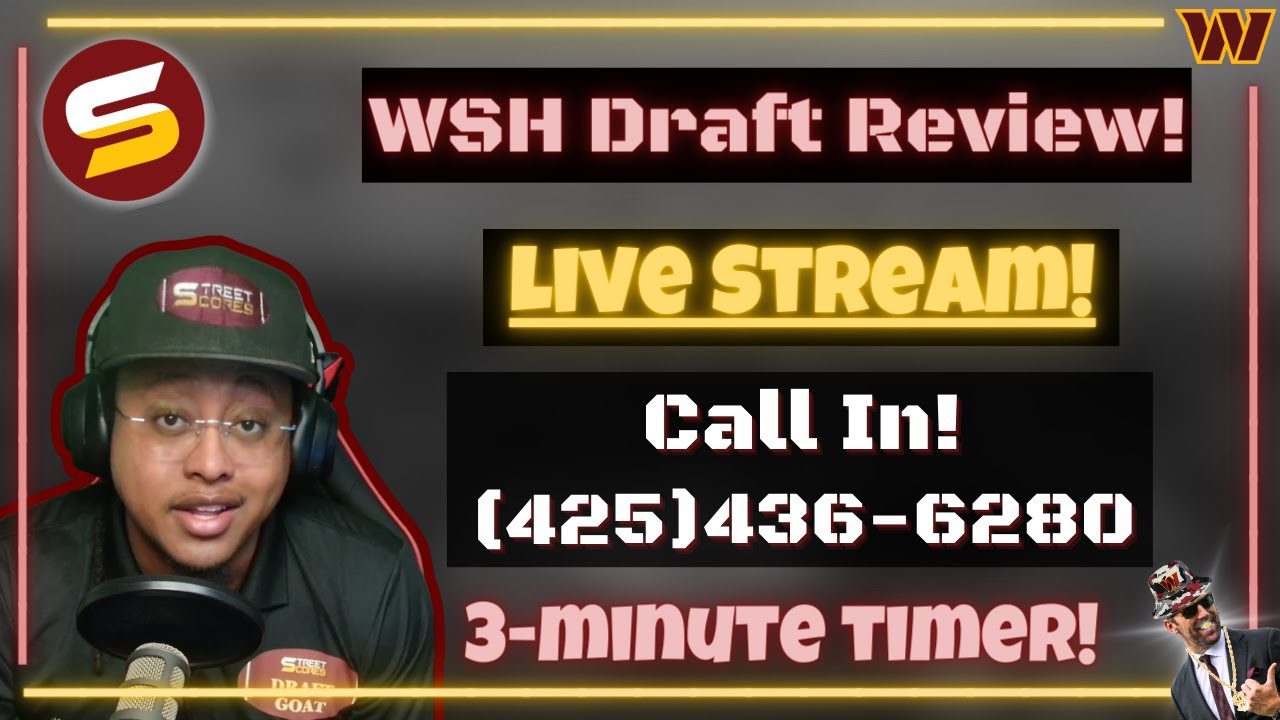 🔥 Commanders 2025 NFL Draft Class REVIEW! | Best Fits! | UDFAs | Super-Bowl Bound? | Call-In Show! 📞