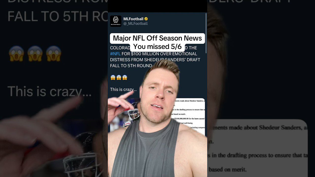 Daily NFL News Roundup May 6th! #nfl #nflnews #nflmemes Daily NFL News Roundup May 6th! #nfl #nflnews #nflmemes