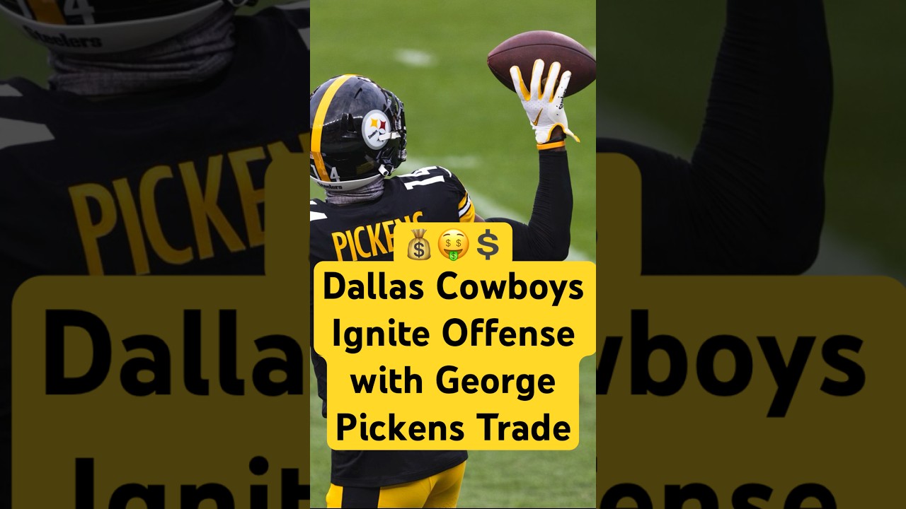 Dallas Cowboys Supercharge Offense with Pickens Addition #shorts Dallas Cowboys Supercharge Offense with Pickens Addition #shorts