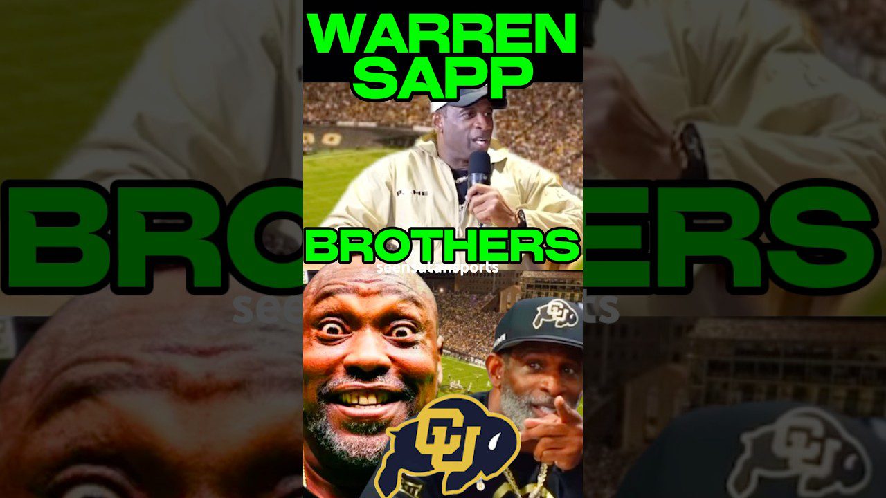 DEION SANDERS LOVES WARREN SAPP! #deionsanders #coloradofootball #espn #nfl #nflnews #trending #cfb DEION SANDERS LOVES WARREN SAPP! #deionsanders #coloradofootball #espn #nfl #nflnews #trending #cfb