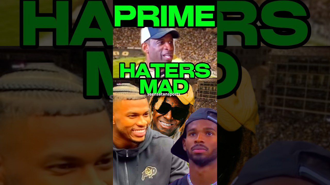 DEION SANDERS on JEALOUS COLORADO HATERS! #deionsanders #coloradofootball #espn #nfl #cfb #nflnews