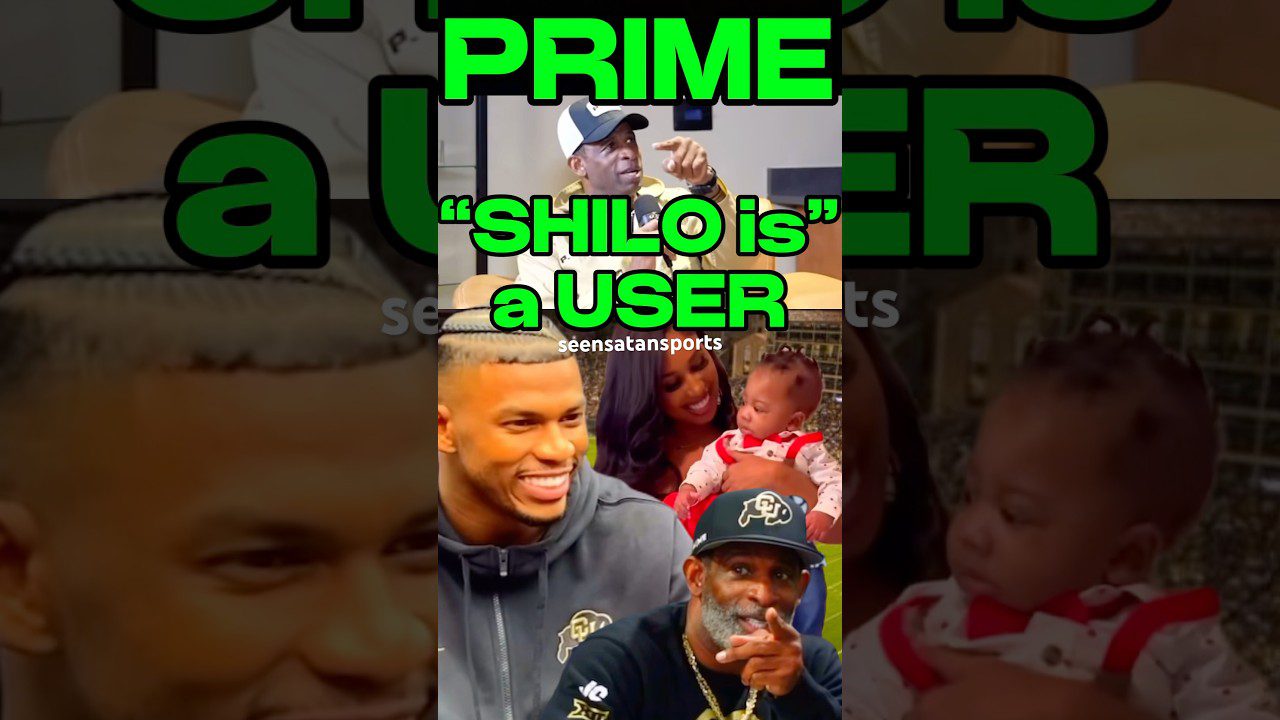 DEION SANDERS SICK of SHILO/ DEIONDRA! #deionsanders #coloradofootball #espn #nfl #nflnews #cfb DEION SANDERS SICK of SHILO/ DEIONDRA! #deionsanders #coloradofootball #espn #nfl #nflnews #cfb