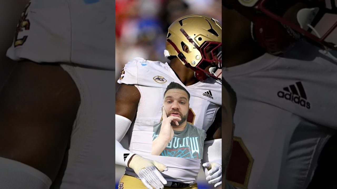 Donovan Ezeiruaku is a BEAST! #dallascowboys #nfldraft #bostoncollege #nflnews #nflshorts