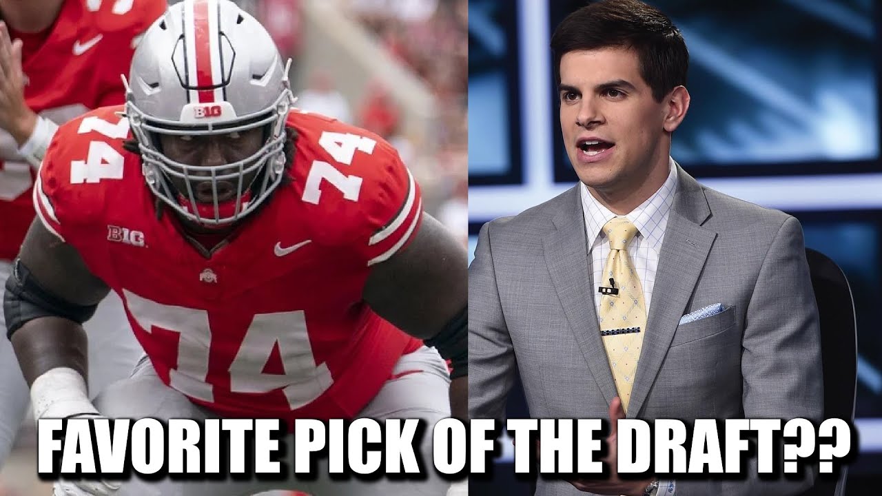 Donovan Jackson is Field Yates’ FAVORITE Pick of the 2025 NFL Draft