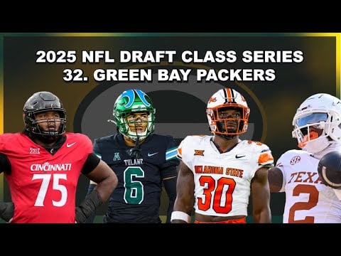 DRAFT WRAPS: DEEP ANALYSIS AND GRADES ON THE PACKERS 2025 NFL DRAFT CLASS