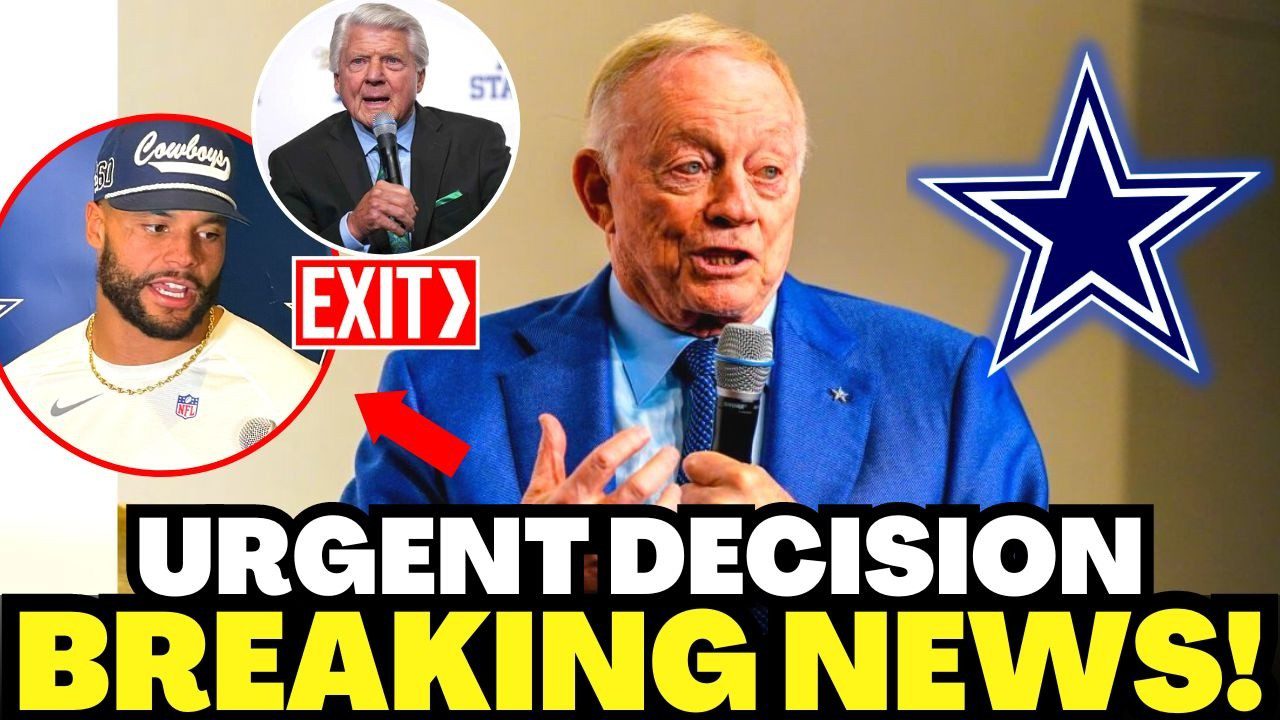 EXPLOSIVE NEWS 🚨 JERRY JONES JUST DROPPED A BOMB ON THE NFL DALLAS COWBOY NEWS TODAY EXPLOSIVE NEWS 🚨 JERRY JONES JUST DROPPED A BOMB ON THE NFL DALLAS COWBOY NEWS TODAY