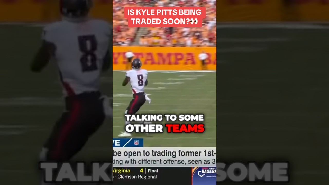 Falcons & Kyle Pitts Reportedly Open to a Trade #kylepitts #atlantafalcons #nflnews Falcons & Kyle Pitts Reportedly Open to a Trade #kylepitts #atlantafalcons #nflnews