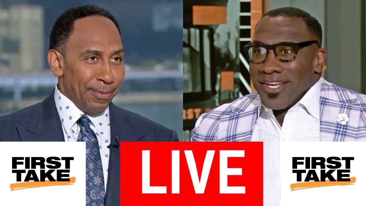 FIRST TAKE LIVE on ESPN 5/1/2025 | GET UP LIVE | Stephen A. Smith & Shannon Sharpe on NFL News Today