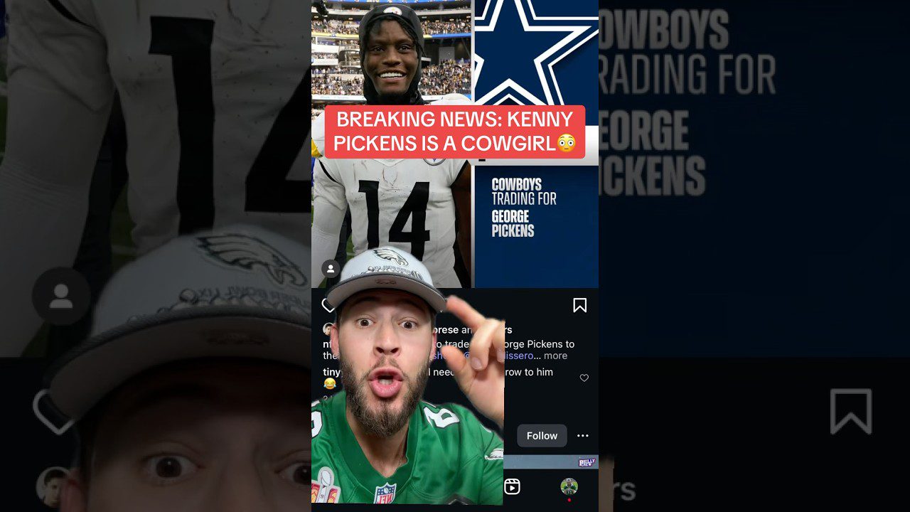 GEORGE PICKENS HAS BEEN TRADED!! #nfl #nflfootball #nflnews GEORGE PICKENS HAS BEEN TRADED!! #nfl #nflfootball #nflnews