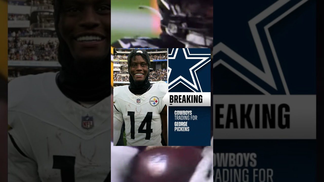 George Pickens is a cowboy!!!!#nfl #football #trade #nflnews #nfloffseason