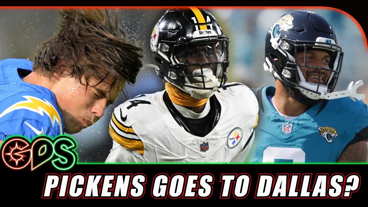 George Pickens to Cowboys featuring a Special Guest