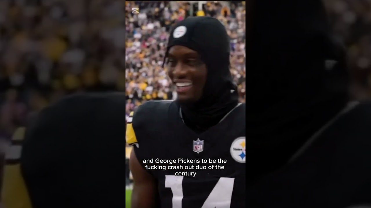 GEORGE PICKENS TRADED TO COWBOYS BREAKING NEWS #steelers #nfl #cowboys