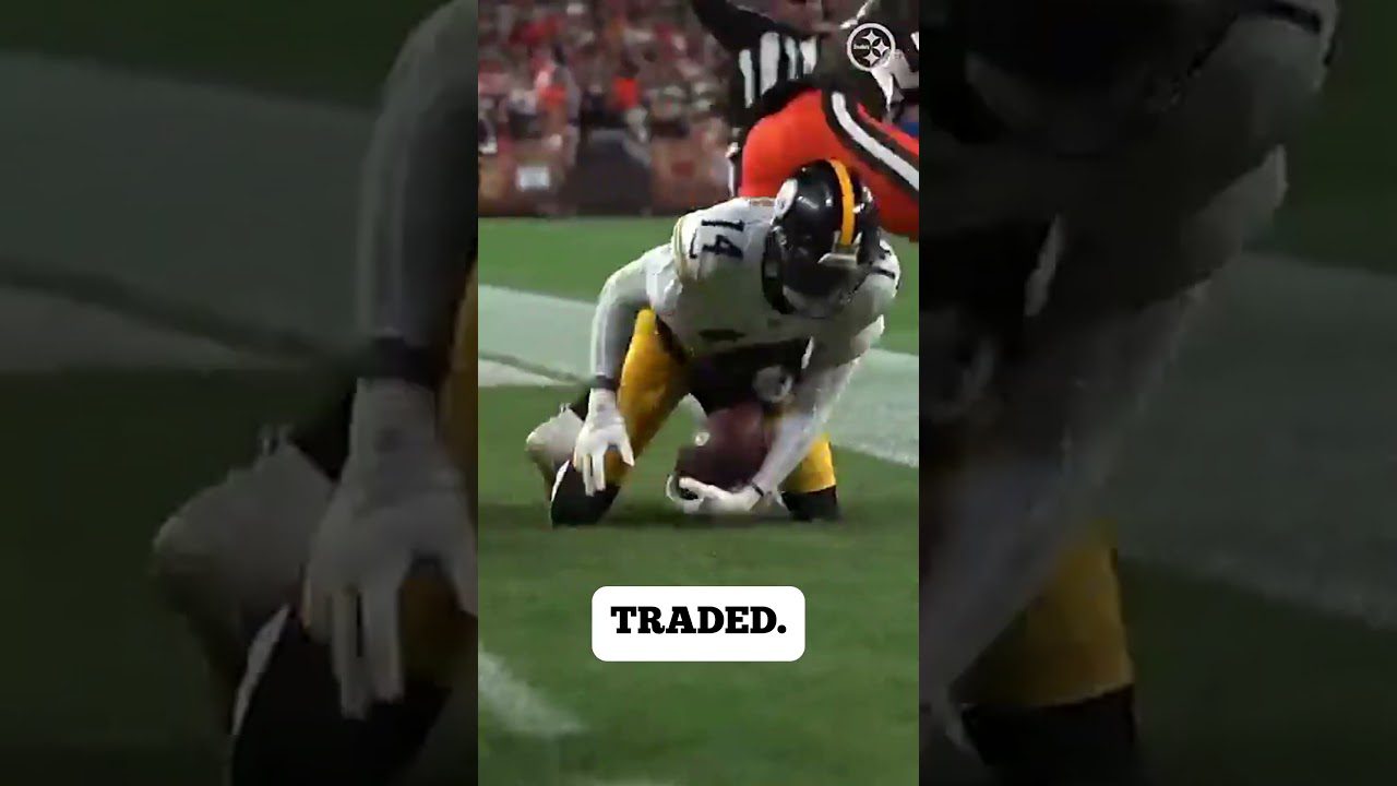 GEORGE PICKENS TRADED TO DALLAS COWBOYS #viralshorts #shorts #georgepickens #news #nfl #trending