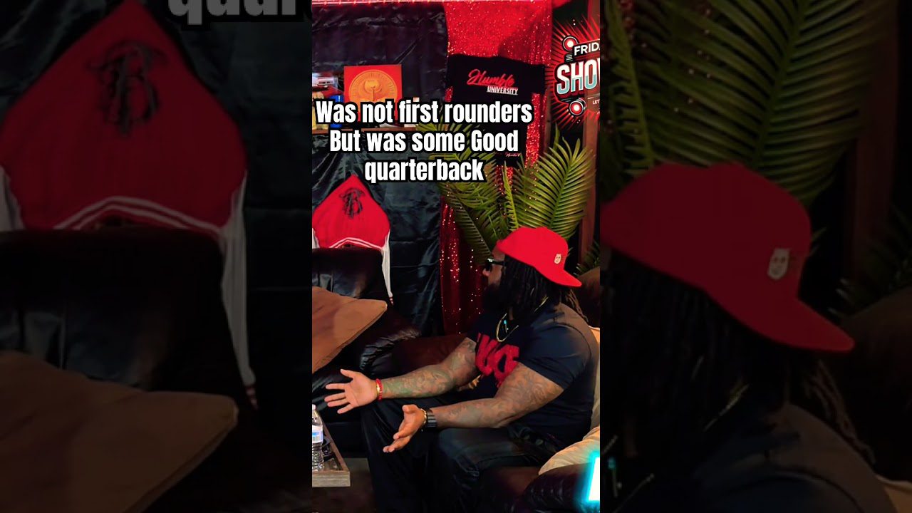 Good quarterbacks…#podcast #nfl #nfldraft #1000subscriber #nflnews #football #10k #sheduersanders