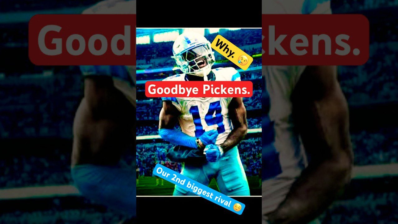 Goodbye Pickens… #sports #football #americanfootball #nfl #new #news #steelers #shorts #shortvideo