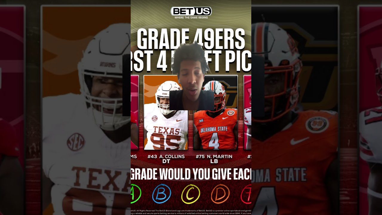 Grading the the First 4 draft of the 49ers 2025 #NFL Draft Class