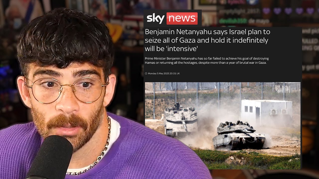 HASAN thinks he’s at NFL Combine level | ISRAEL is preparing their own FINAL SOLUTION…