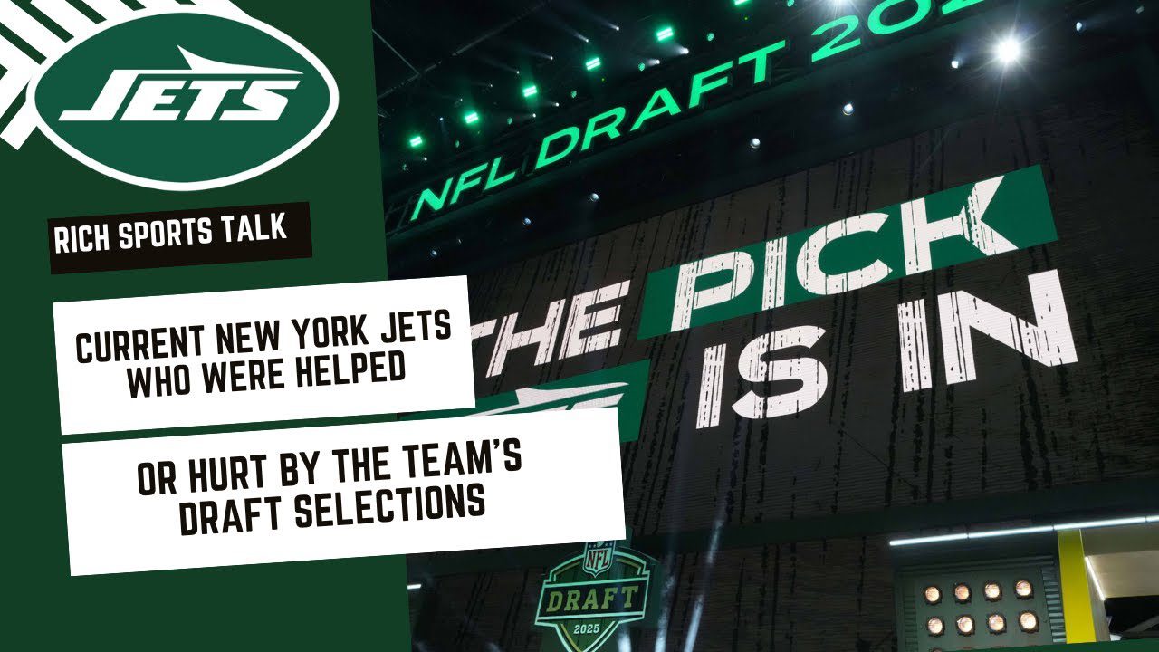 How the Jets 2025 NFL Draft impacts current players on the roster