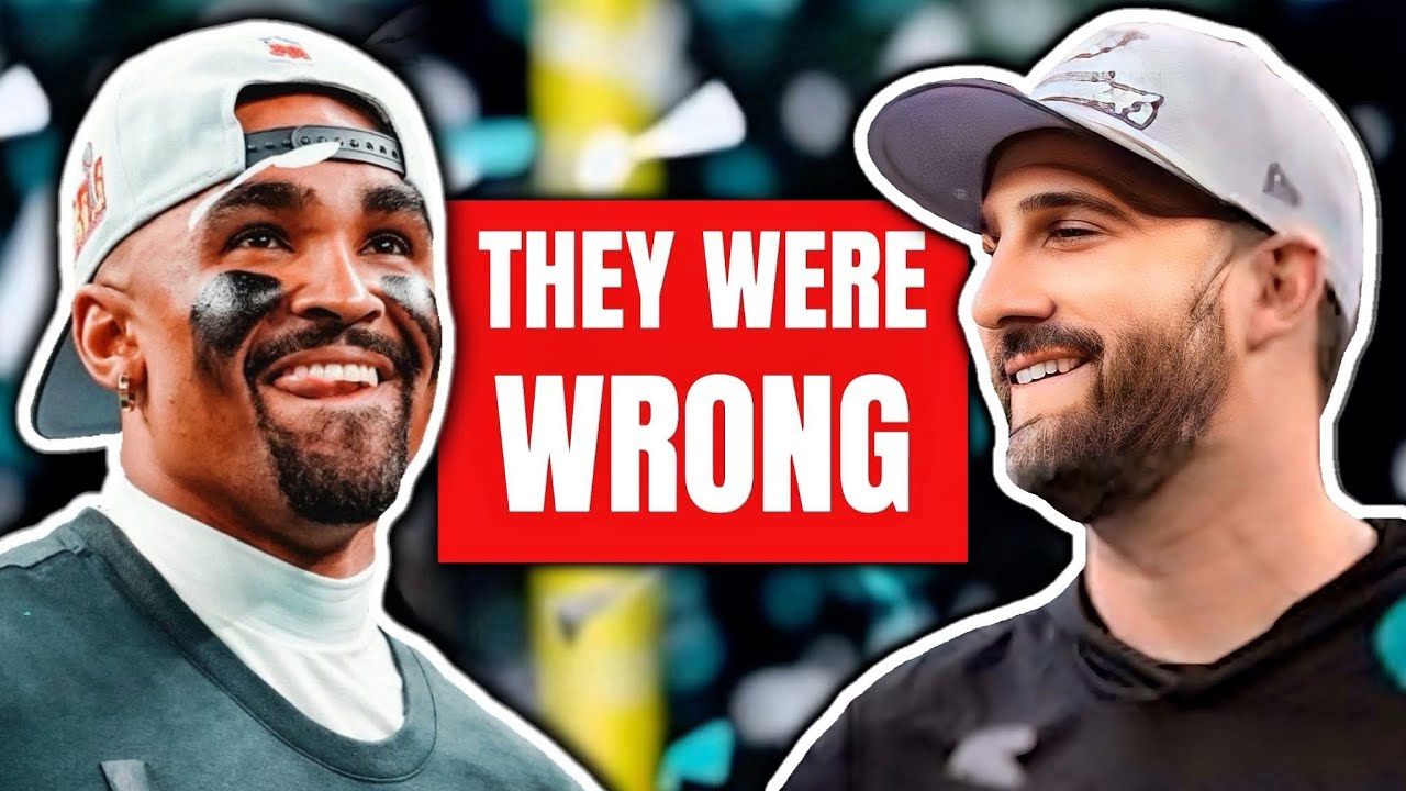 How the NFL’s most DISRESPECTED DUO became Super Bowl Champs | The Jalen Hurts & Nick Sirianni Story How the NFL’s most DISRESPECTED DUO became Super Bowl Champs | The Jalen Hurts & Nick Sirianni Story