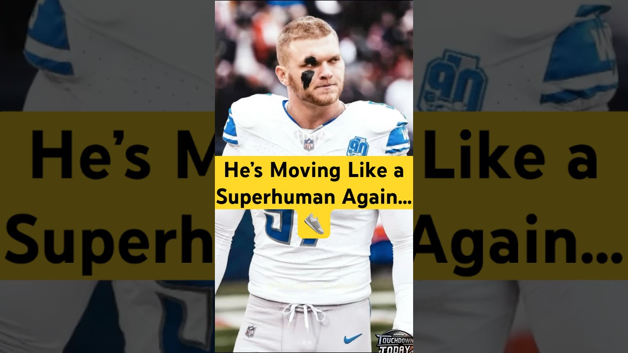 Hutchinson’s Comeback is Scary for NFL Offenses 😤🦁 #shorts Hutchinson’s Comeback is Scary for NFL Offenses 😤🦁 #shorts