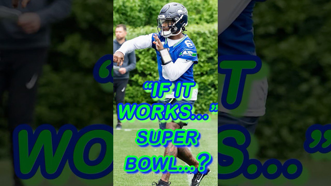 😱If it works…SUPER BOWL CONTENDERS?!🔥👀 #seattleseahawks #seahawks #nflnews 😱If it works…SUPER BOWL CONTENDERS?!🔥👀 #seattleseahawks #seahawks #nflnews