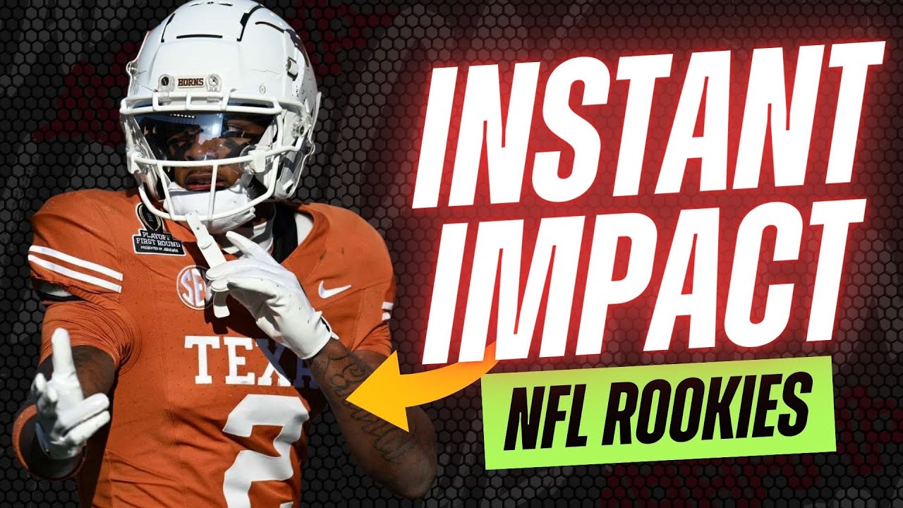 INSTANT IMPACT Rookies for 2025 Fantasy Football – 2025 NFL Draft Rookies Who Cab Dominate INSTANT IMPACT Rookies for 2025 Fantasy Football – 2025 NFL Draft Rookies Who Cab Dominate