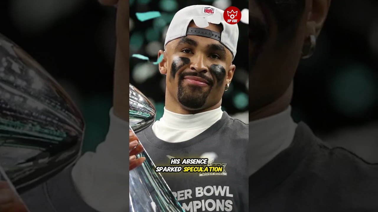 Jalen Hurts Skippng Eagles White House Visit, Scheduling Conflicts #shorts #trending #celebrity