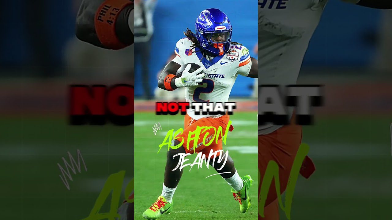 Jeanty at the Top: 2025 NFL Draft’s Crown Jewel