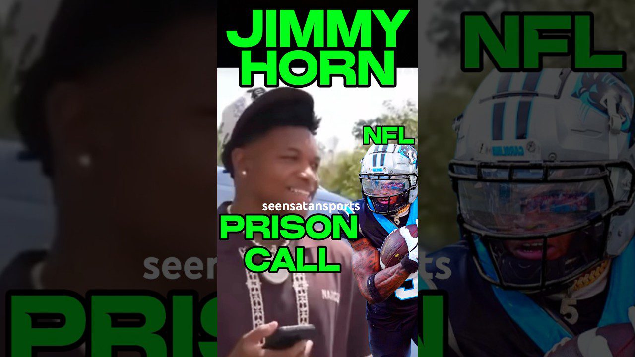 JIMMY HORN FATHER PRISON CALL NFL DRAFT! #deionsanders #coloradofootball #espn #nfl #nflnews #cfb