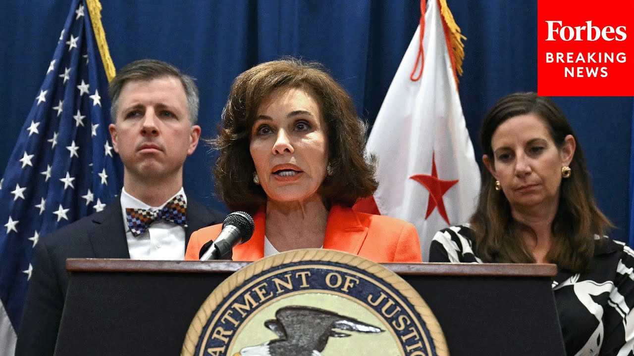 JUST IN: US Attorney Jeanine Pirro Provides Update On Killings Of 2 Israeli Embassy Staff Members JUST IN: US Attorney Jeanine Pirro Provides Update On Killings Of 2 Israeli Embassy Staff Members