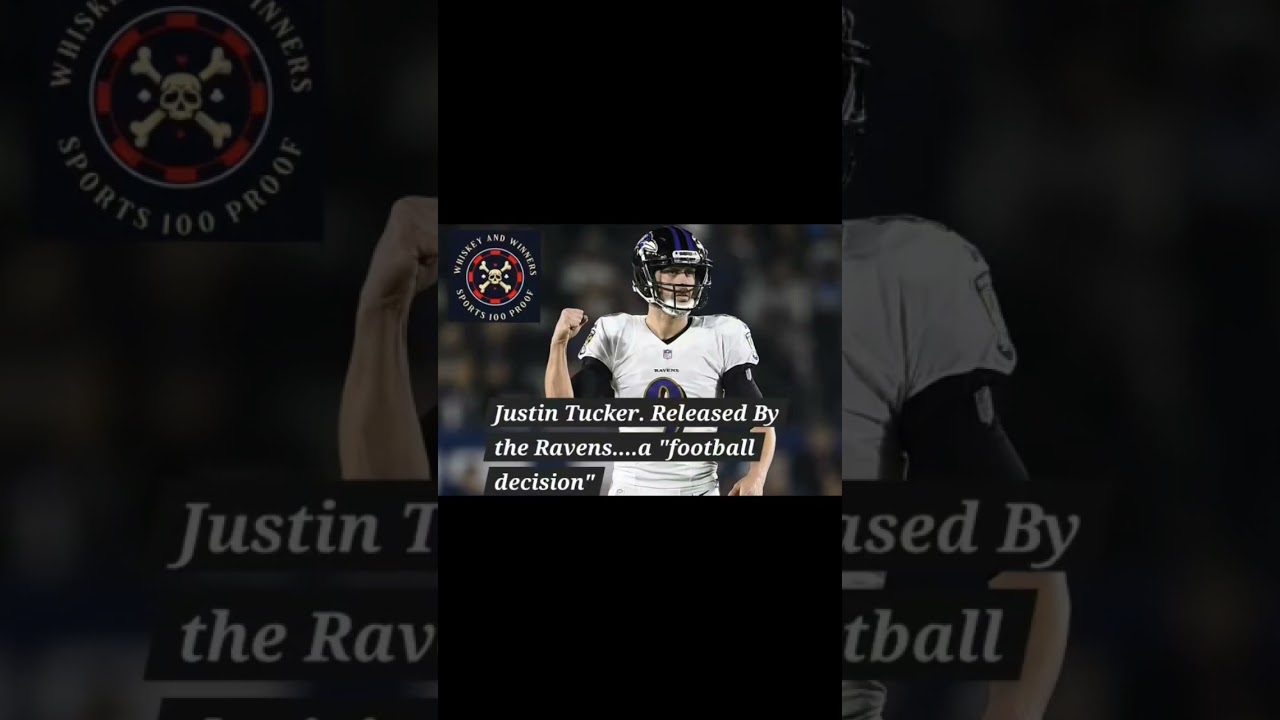 Justin Tucker gone! #nfl #baltimoreravens #justintucker #nflnews #nflhighlights