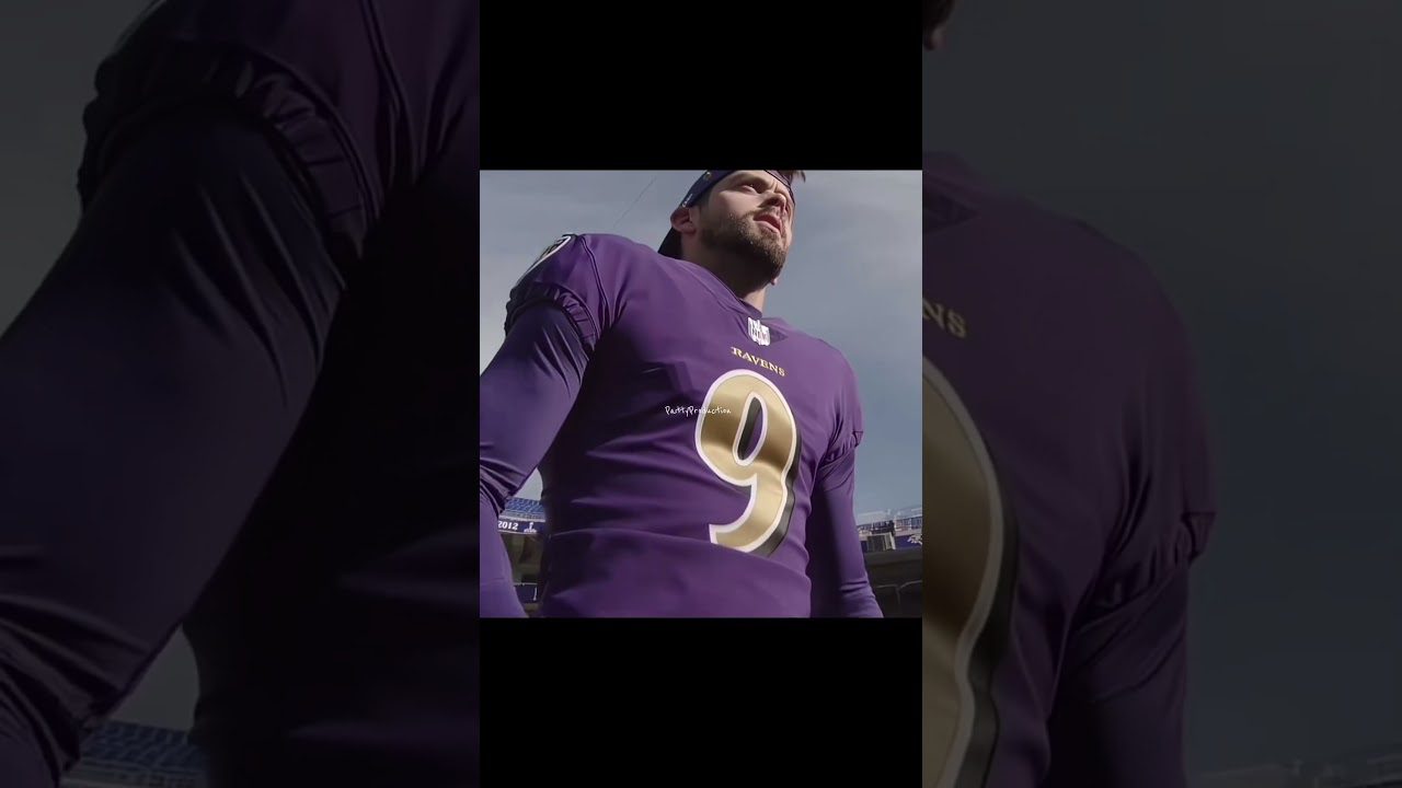 justin tucker just got released 💔. ||  #justintucker #nfl #nflfootball #nflnews #edit #ravens
