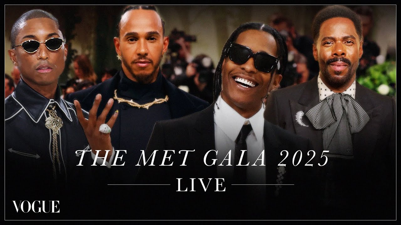 Live at Met Gala 2025 With Vogue