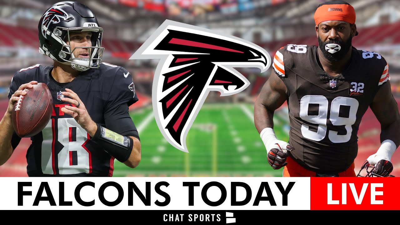 LIVE Atlanta Falcons News & Rumors: Free Agent Targets & Cut Candidates After 2025 NFL Draft