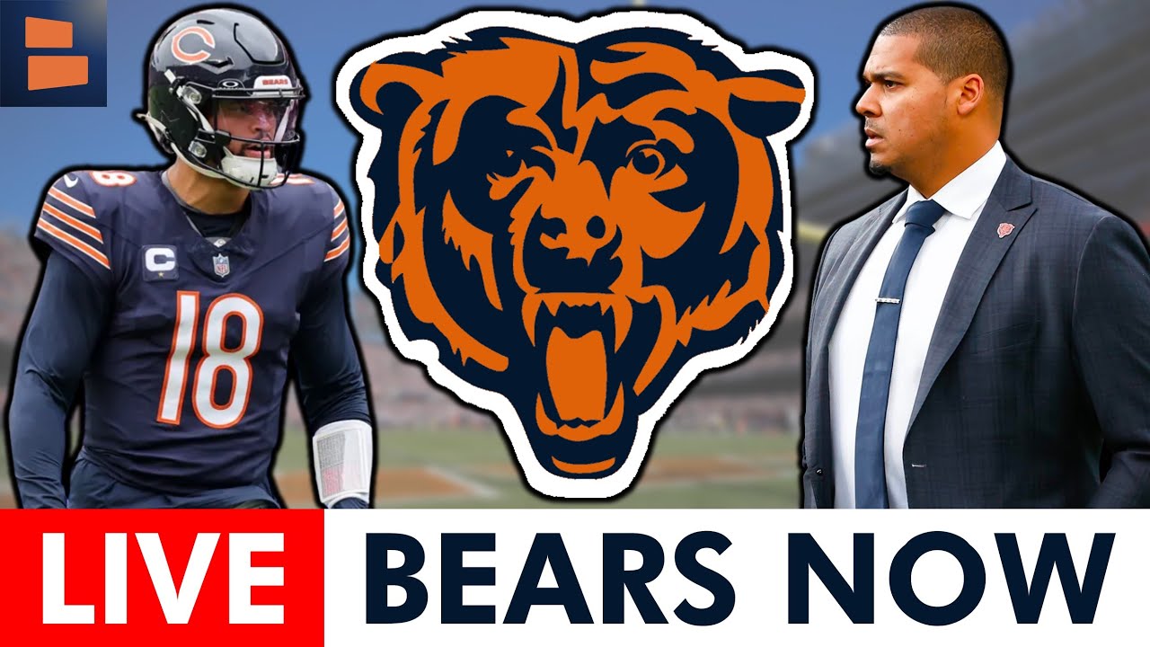 LIVE: Chicago Bears News, Rumors, Ryan Poles Interview Reaction, Nick Chubb, 2026 NFL Mock Draft