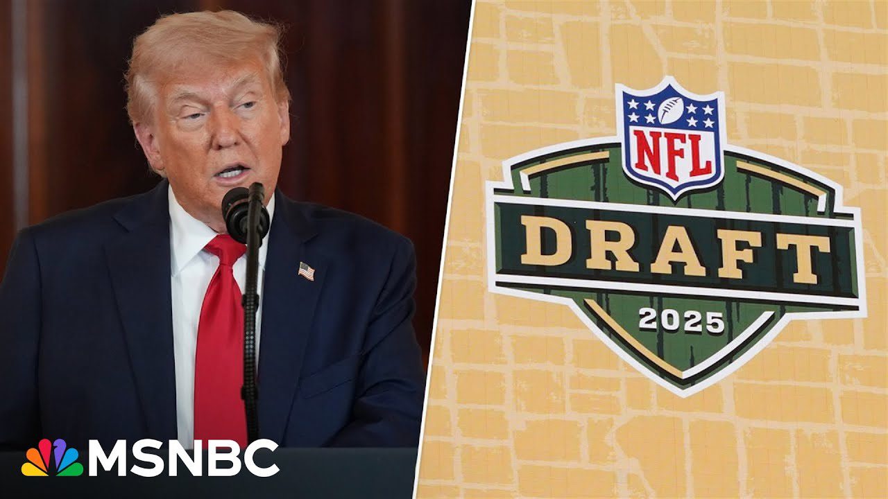 LIVE: Trump to announce D.C. will host 2027 NFL Draft LIVE: Trump to announce D.C. will host 2027 NFL Draft