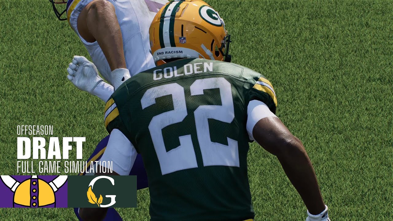 Matthew Golden | Vikings vs. Packers | Madden NFL 25 Simulation | 2025 NFL Draft Matthew Golden | Vikings vs. Packers | Madden NFL 25 Simulation | 2025 NFL Draft