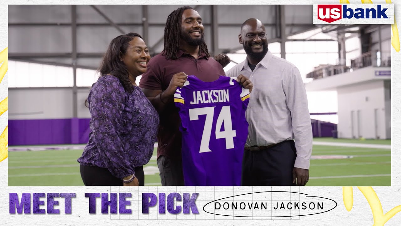 Meet The Pick: Donovan Jackson’s First Day in Minnesota After Being Selected in 2025 NFL Draft