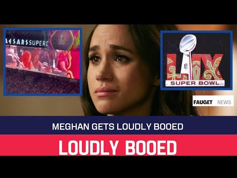 Meghan Markle’s Super Bowl LIX Appearance: The BOOING That Stunned Everyone! Meghan Markle’s Super Bowl LIX Appearance: The BOOING That Stunned Everyone!