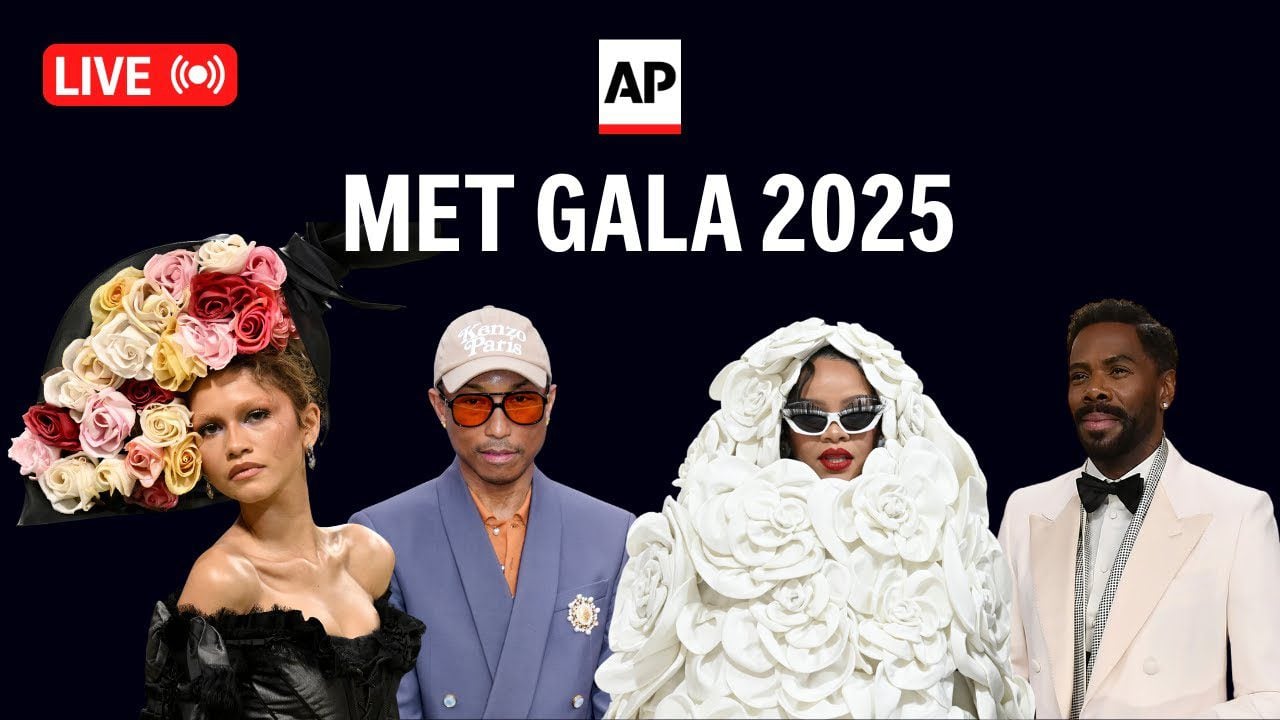 Met Gala 2025: LIVE from the Mark Hotel