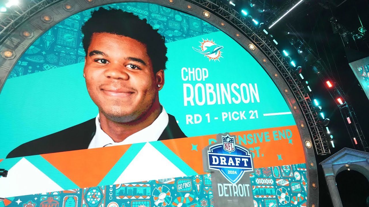 Miami Dolphins 2025 NFL Draft Predictions & Full Guide | Expert Analysis & Top Prospects!