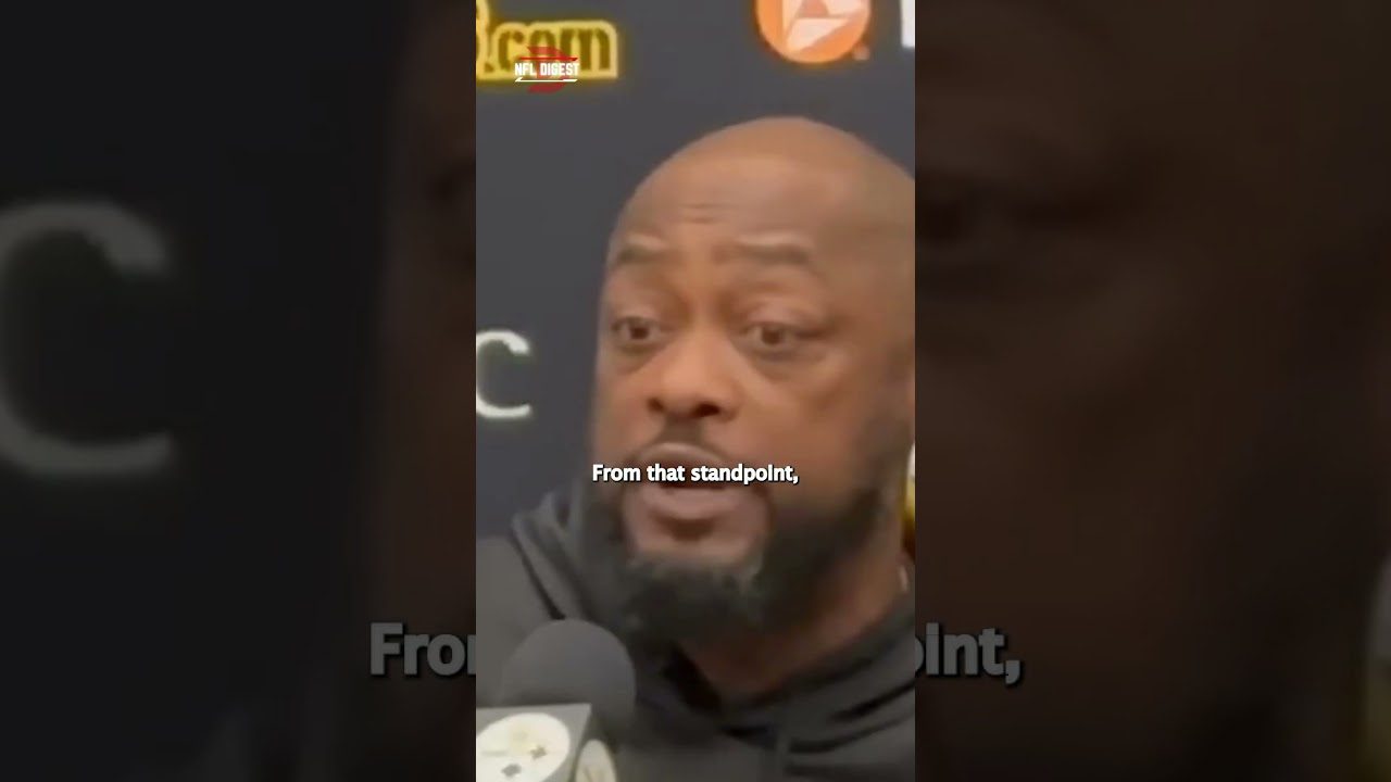 Mike Tomlin explains NOT DRAFTING Shedeur Sanders #shorts #nfl #pittsburghsteelers