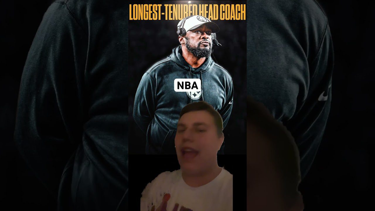 Mike Tomlin is the longest tenured head coach in North American sports #nfl #nfltrending #nflnews