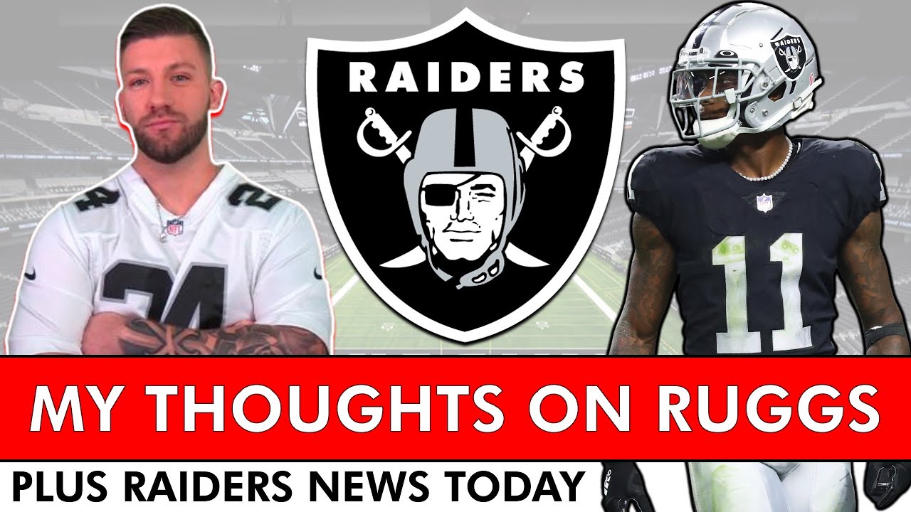 My Thoughts On Henry Ruggs Wanting To Return To The NFL + Latest Raiders News